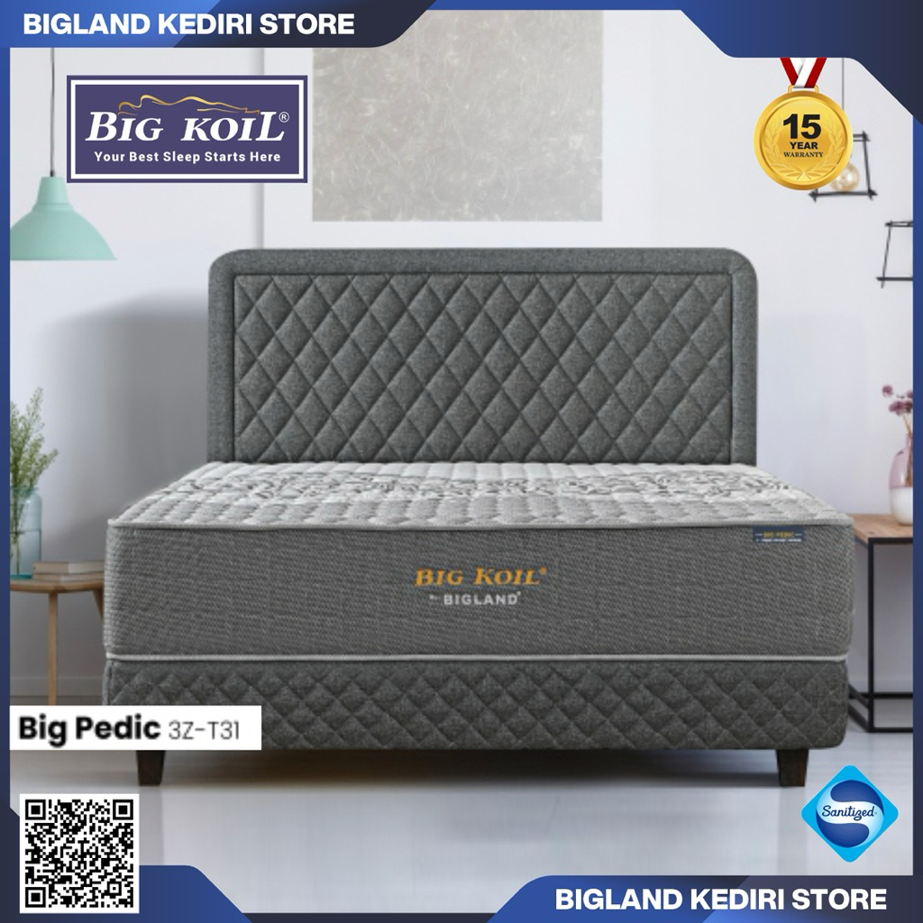 Springbed Bigkoil Big Pedic by Bigland