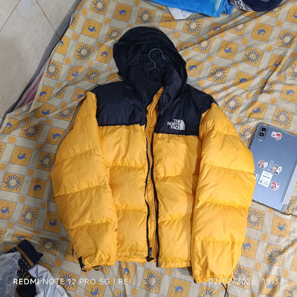TNF 700 ( The North Face ) - Jaket Puffer Preloved Original TNF 700