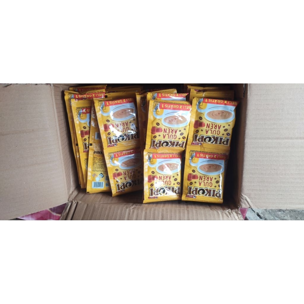 Pikopi Gula Aren 1 Dus Isi 12 Renceng