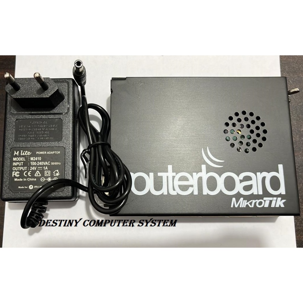 Mikrotik routerboard RB450Gx4