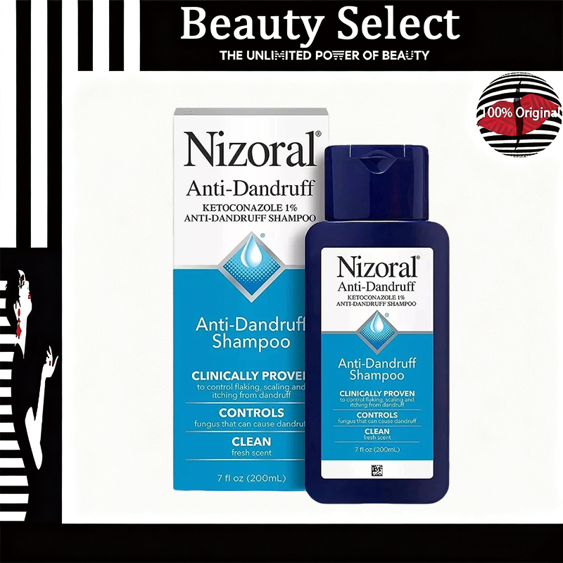 Nizoral Anti-Dandruff Shampoo 200ml Nizoral Renshan Lishu 1% Ketoconazole
