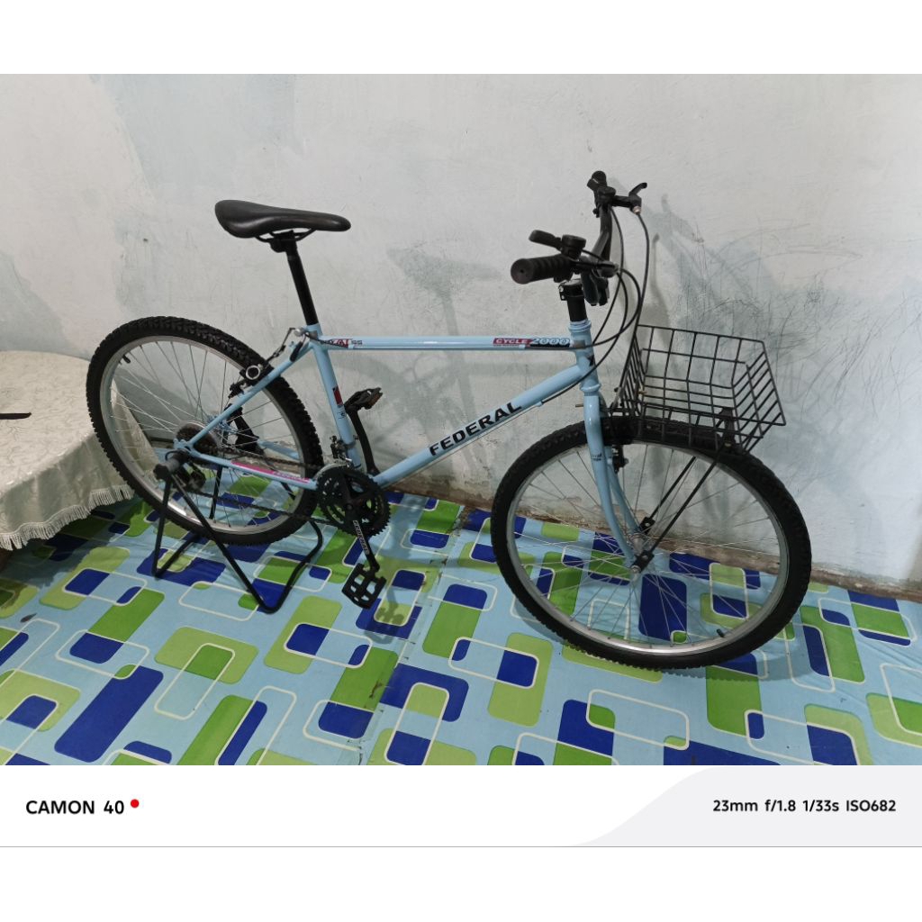 sepeda federal kalcer