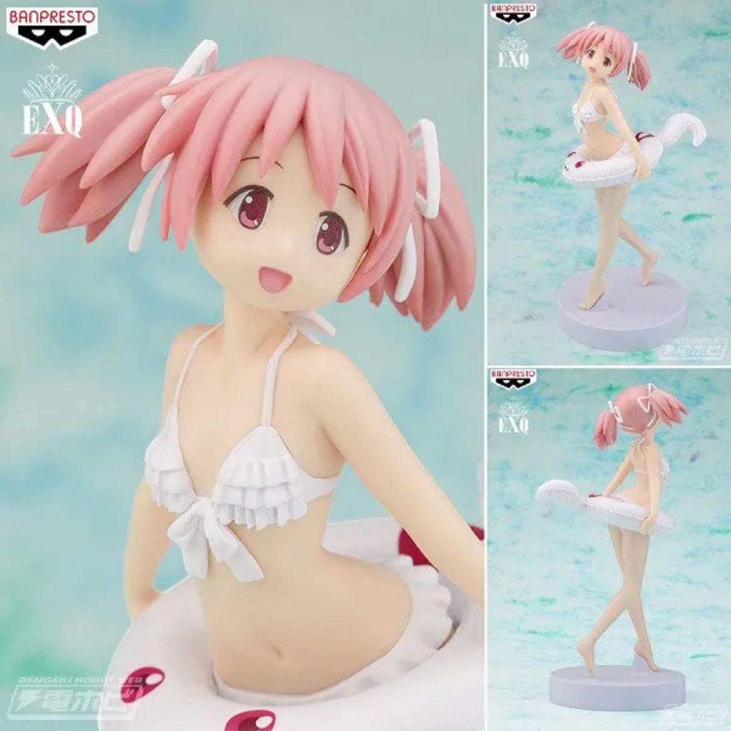 EXQ Figure Madoka Kaname - Swimsuit Ver. (21cm)

