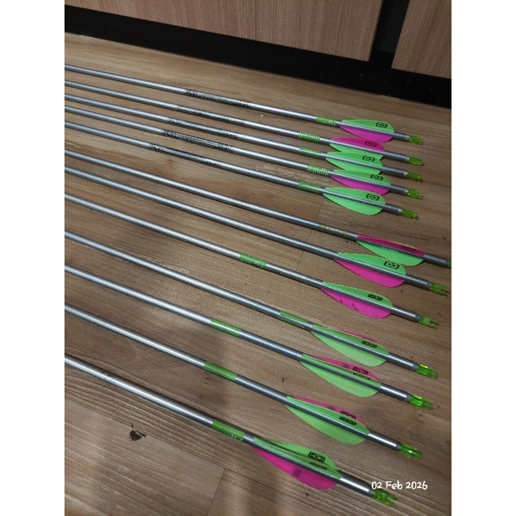 arrow easton platinum plus 1716 second banyak bonus per 6 pcs