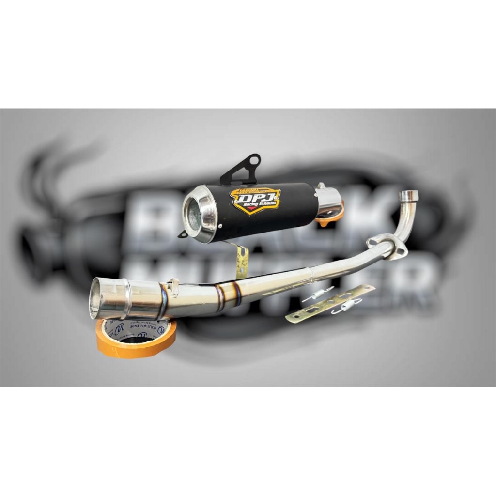 Knalpot Gp1 Dpj motor bebek