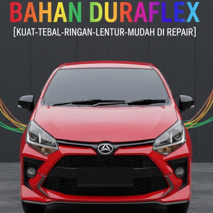 [READY] Bodykit Depan Agya 2020-2022 Body Kit