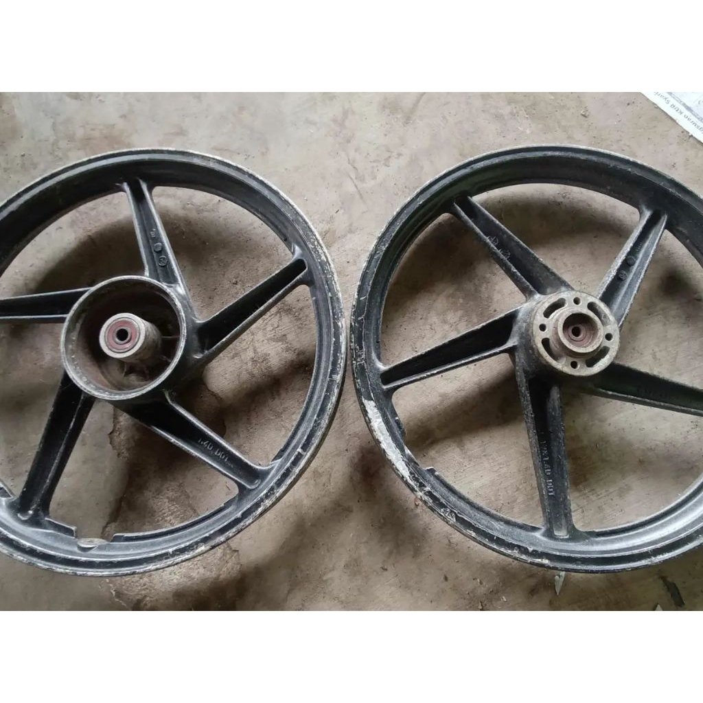 Velg Rasing ENKEI Suzuki Smash Smash Titan Shogun Original Second