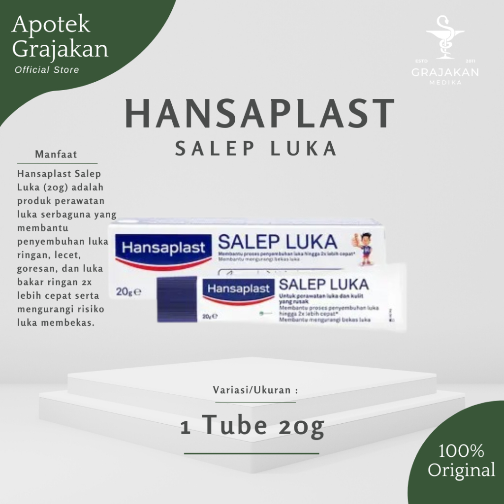 Hansaplast Salep Luka 20gr / Salep Luka Hansaplast