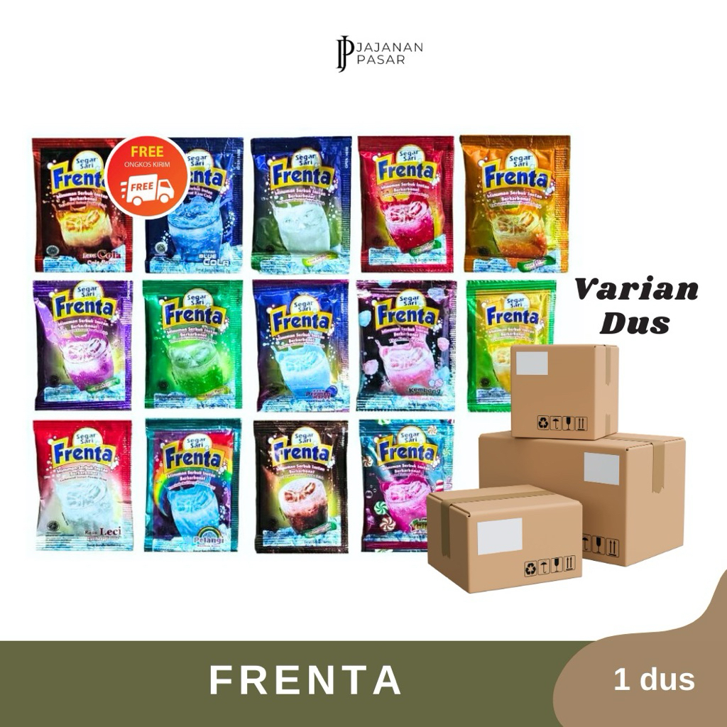 FRENTA 1 DUS isi 60 renceng