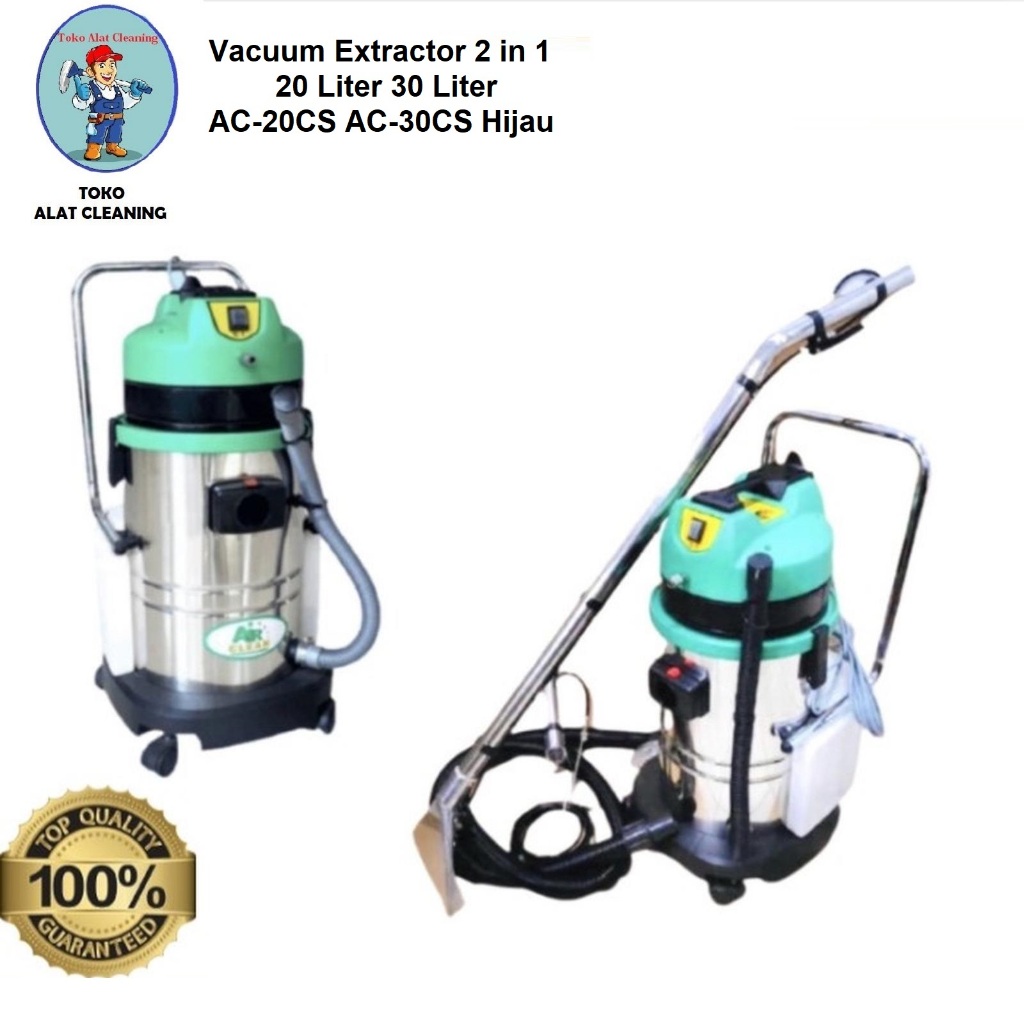 Vacuum Pembersih Karpet / Vacuum Extractor 20Liter 30Liter (AC-30CS)