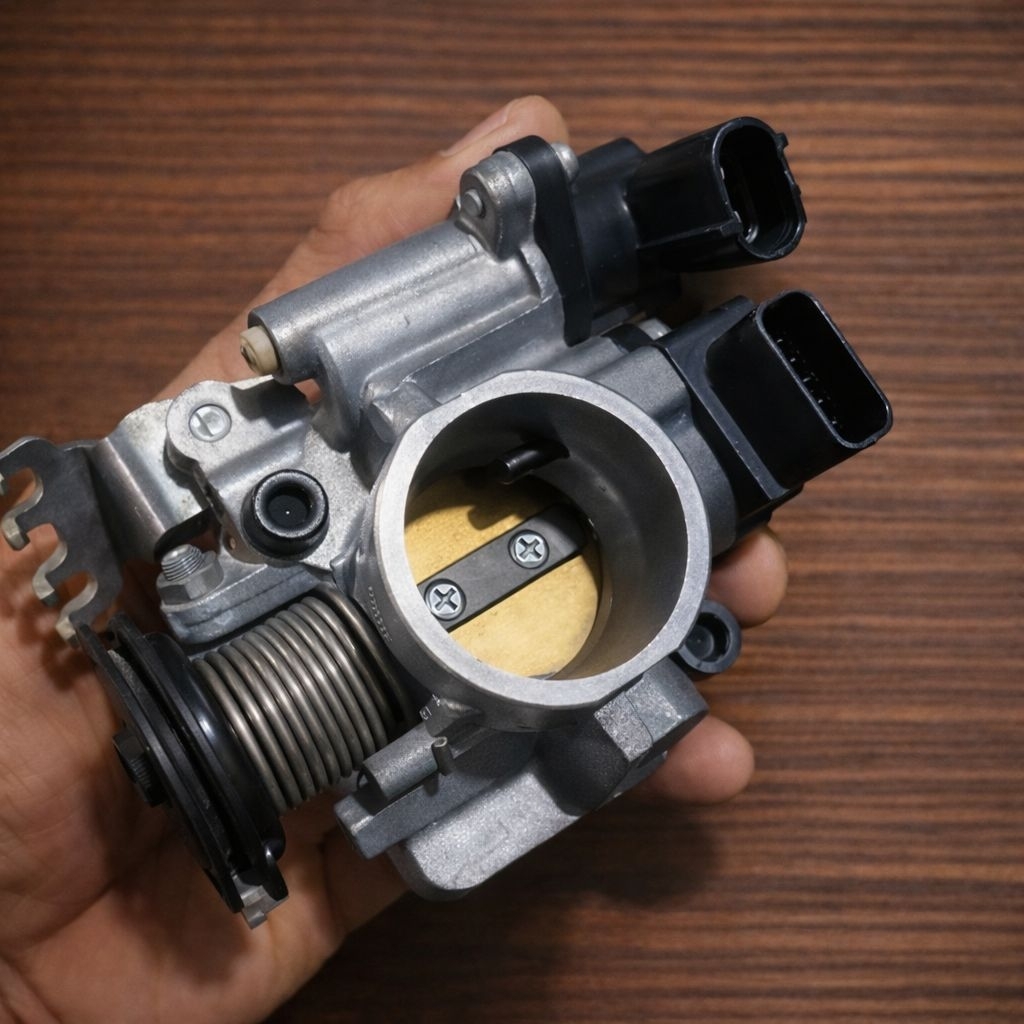 Throttle body R15 VVA 30 mm Bisa untuk Nmax Aerox Mx King xsr mt15 mt15