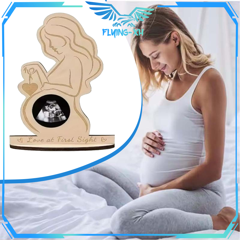 Bingkai Foto Usg Bayi Foto Bayi Lahir Bingkai Figura Foto Usg Bayi Kayu Figura Foto Usg