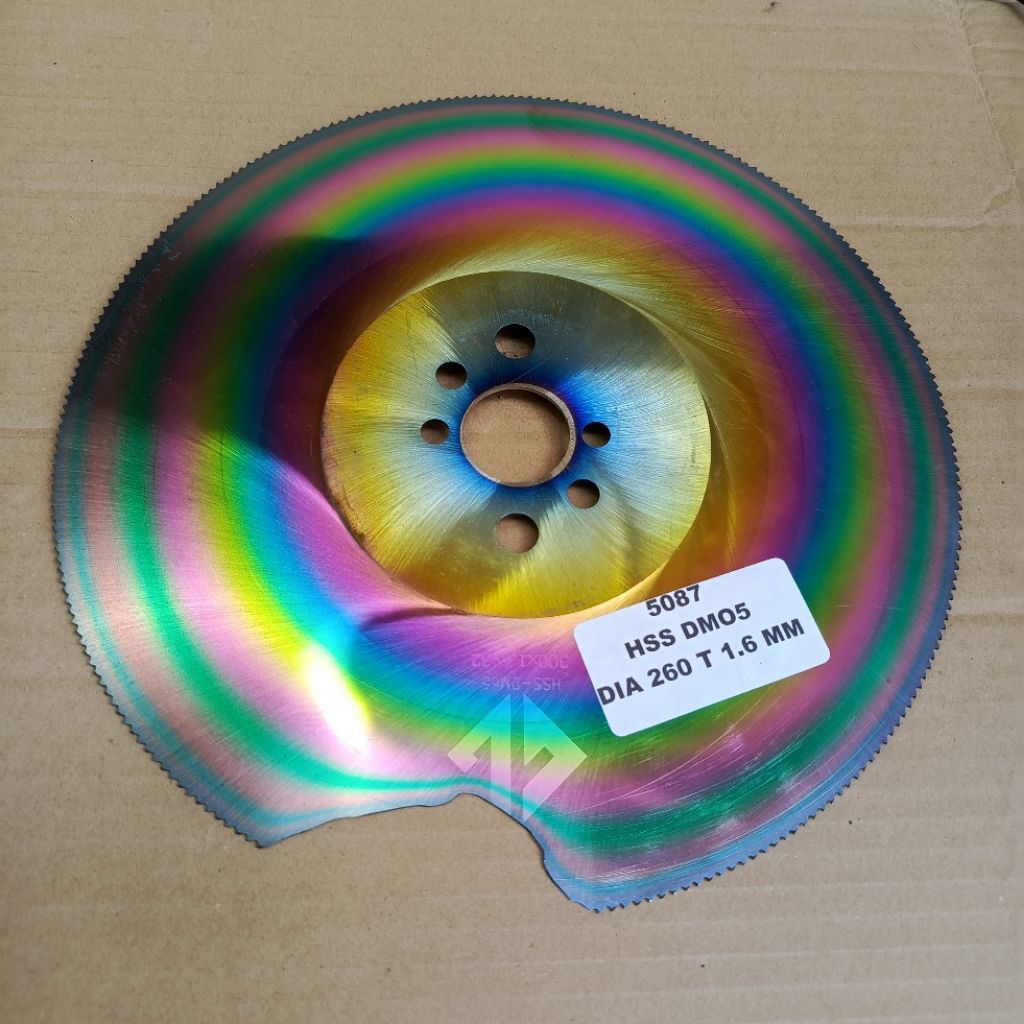 A038 Circle Saw HSS / Gergaji HSS / Bahan Taji Ayam / Bahan Pisau Premium