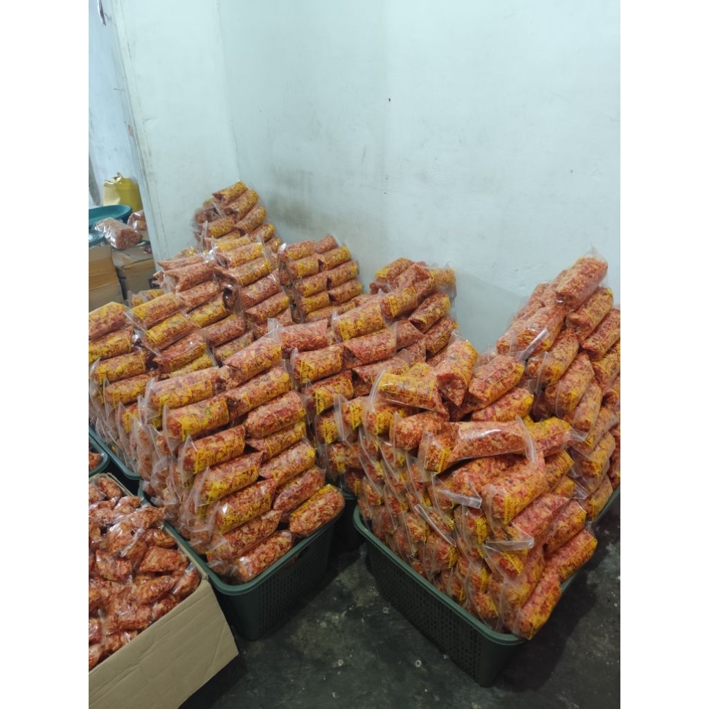 KERIPIK SAMBAL PAKE TERI SIBOLGA