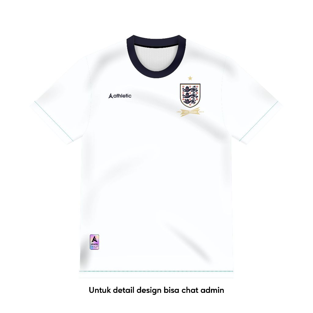 Jersey Fantasy ENGLAND - HOME 2013-2015 Fullprinting Atasan - ATHLETIC SPORTWEAR KIDS