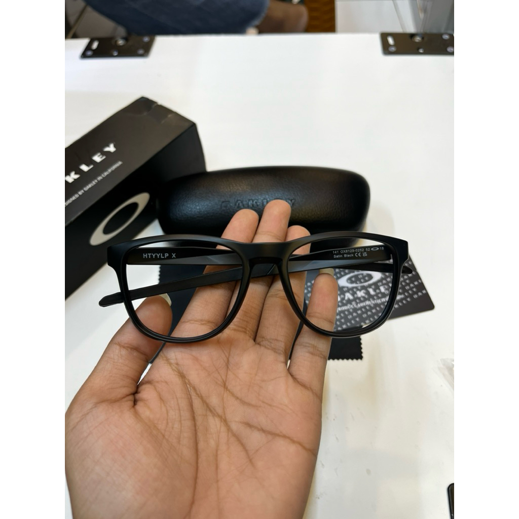Frame Kacamata OAKLEY ORIGINAL HTYYLP X OX8129-0252 second mulus 100% Kacamata Lensa Photokromic Blu