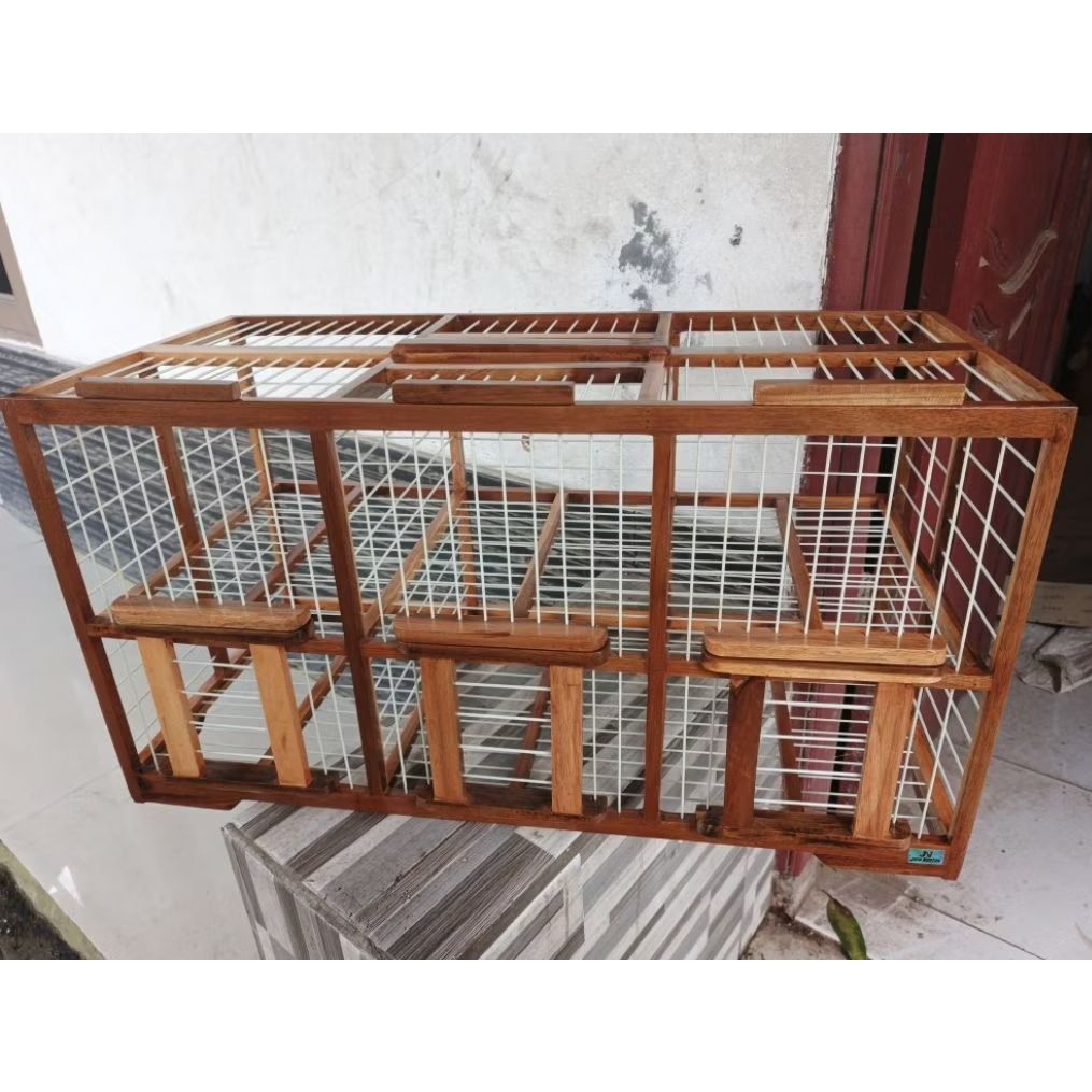 DONGDANG MERPATI PINTU 6 ( 3 PASANG) JN_ DONGDANG KLASIC FIBER