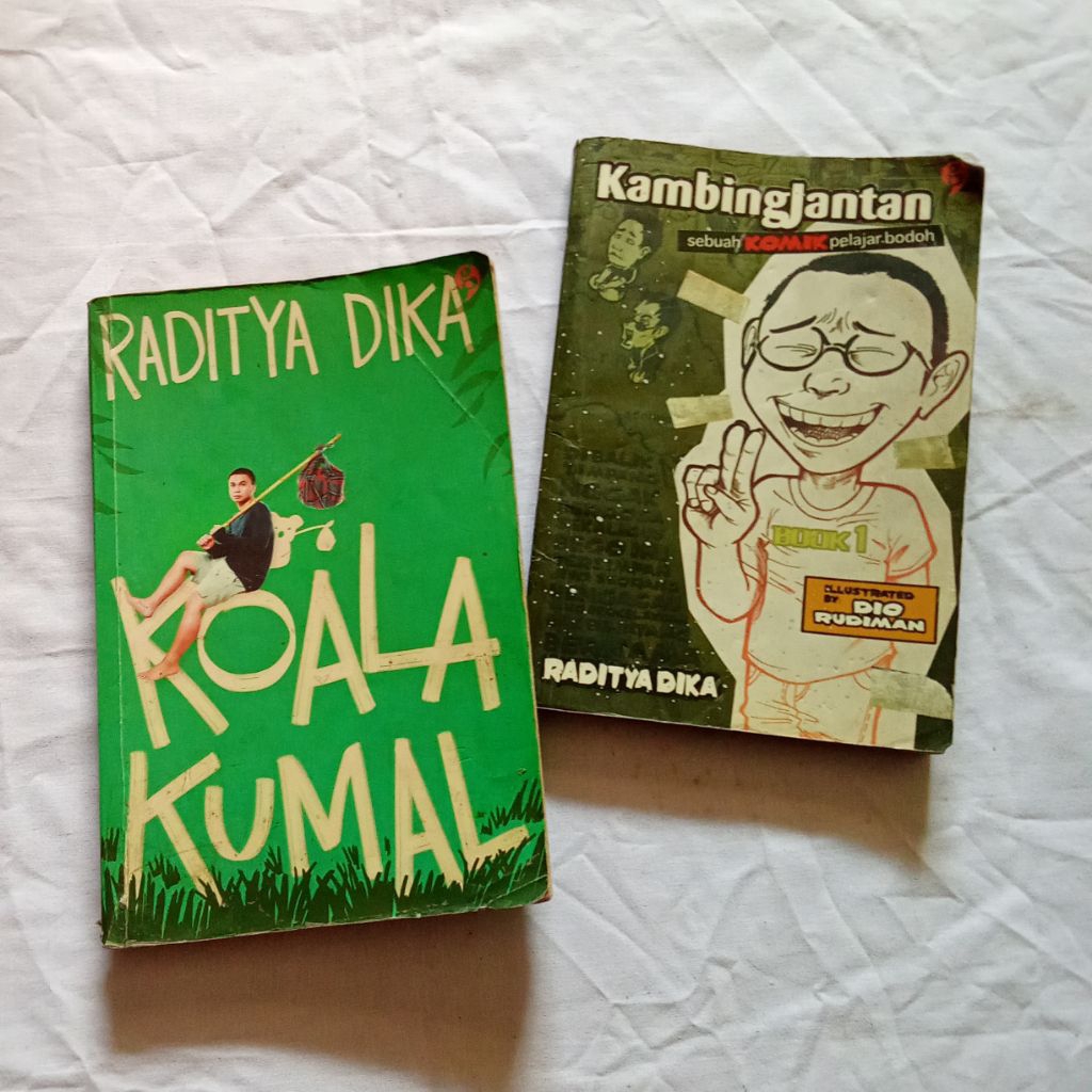 BUKU KOALA KUMAL & KOMIK KAMBING JANTAN / PAKET 2 BUKU