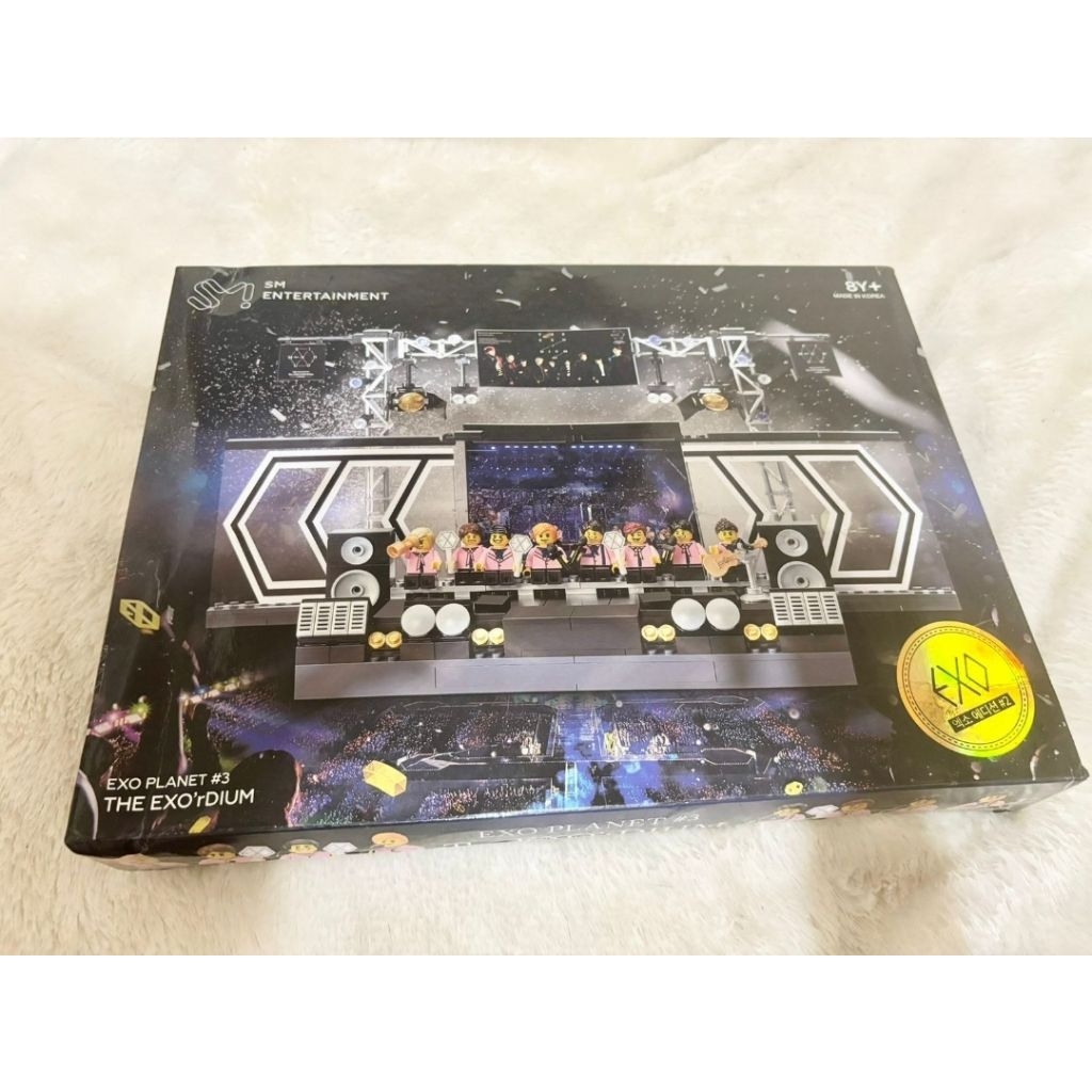 EXO LEGO EXORDIUM PUZZLE REVERXE SUHO BAEKHYUN CHANYEOL D.O. KAI SEHUN CHEN XIUMIN LAY EXOL