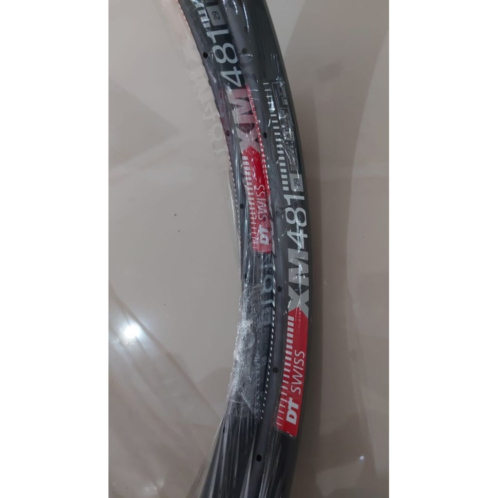 Rims dt swiss xm 481 29er baru