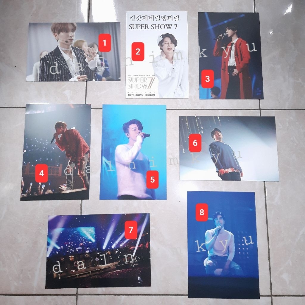 SUPER JUNIOR SUPER SHOW 7 DVD PHOTOBOOK SS7