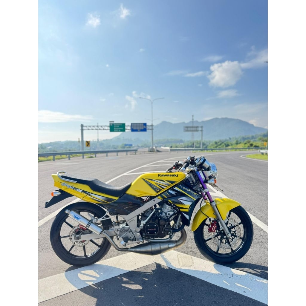 NINJA SS KUNING 2014