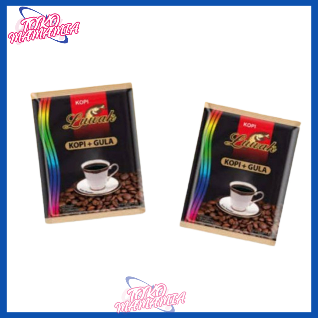 KOPI KPKP LUWAK WHITE COFEE | LUWAK HITAM