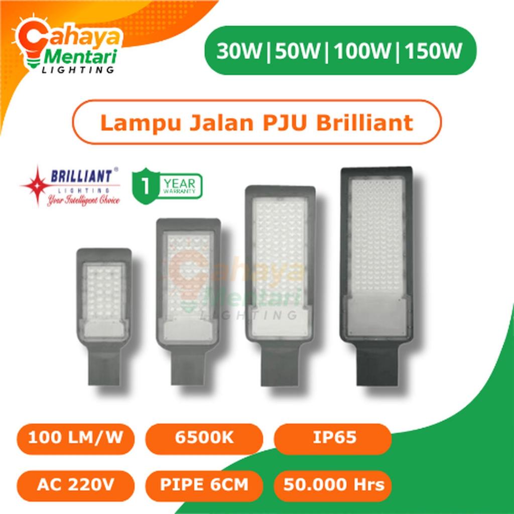 Lampu Jalan PJU Brilliant LED 30W 50W 100W 150W LG77