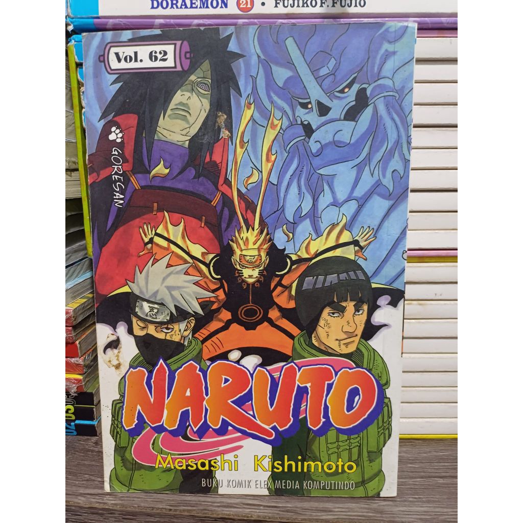 Komik Naruto 62 mulus