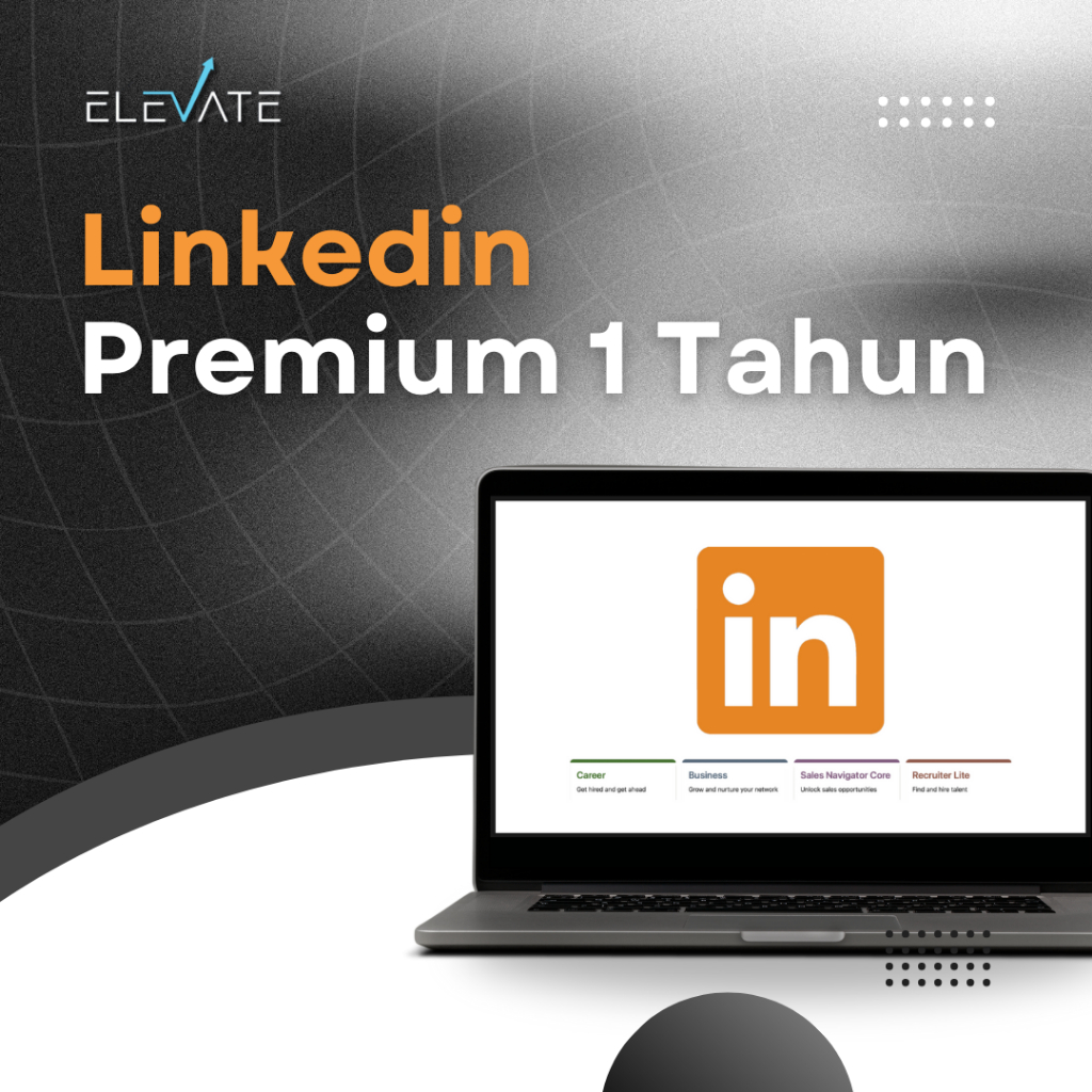 Linkedin Premium -  Career & Business 1 Tahun Private