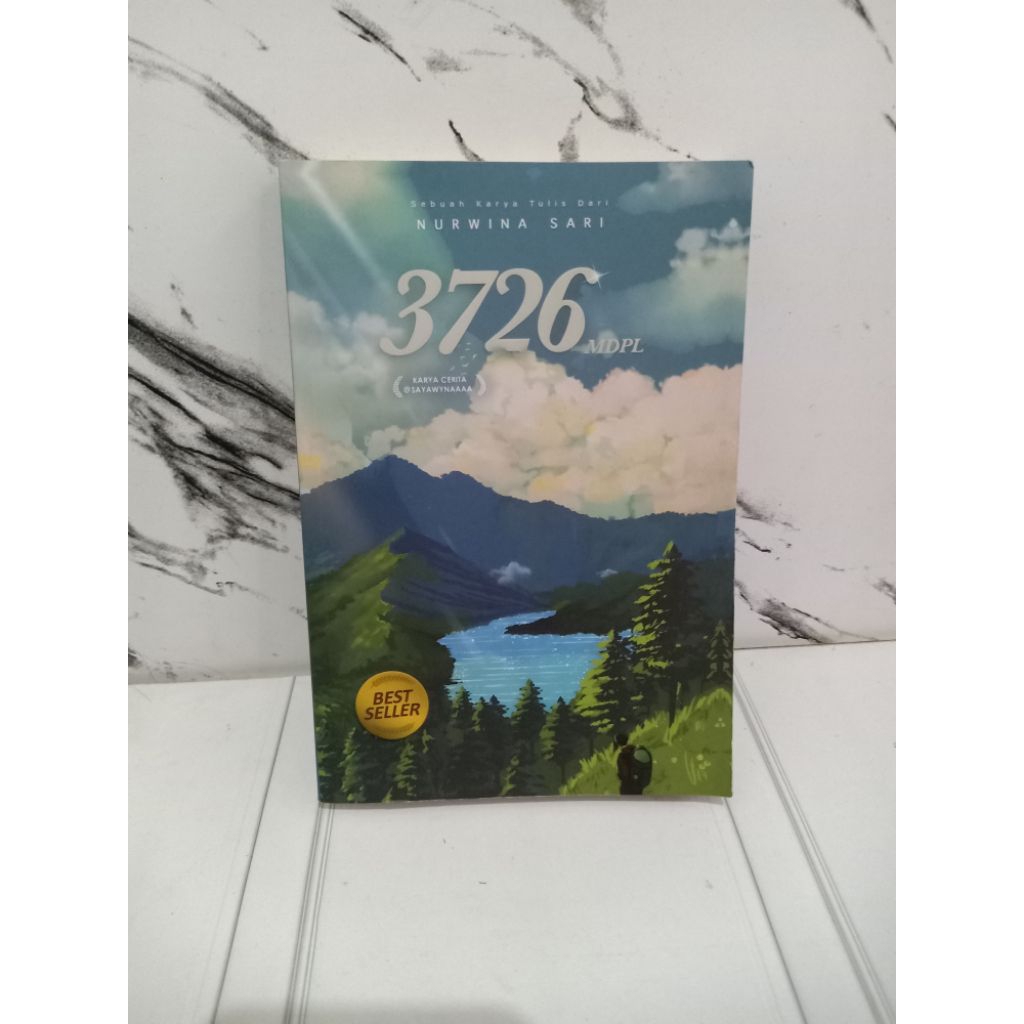 BUKU NOVEL 3726 MDPL