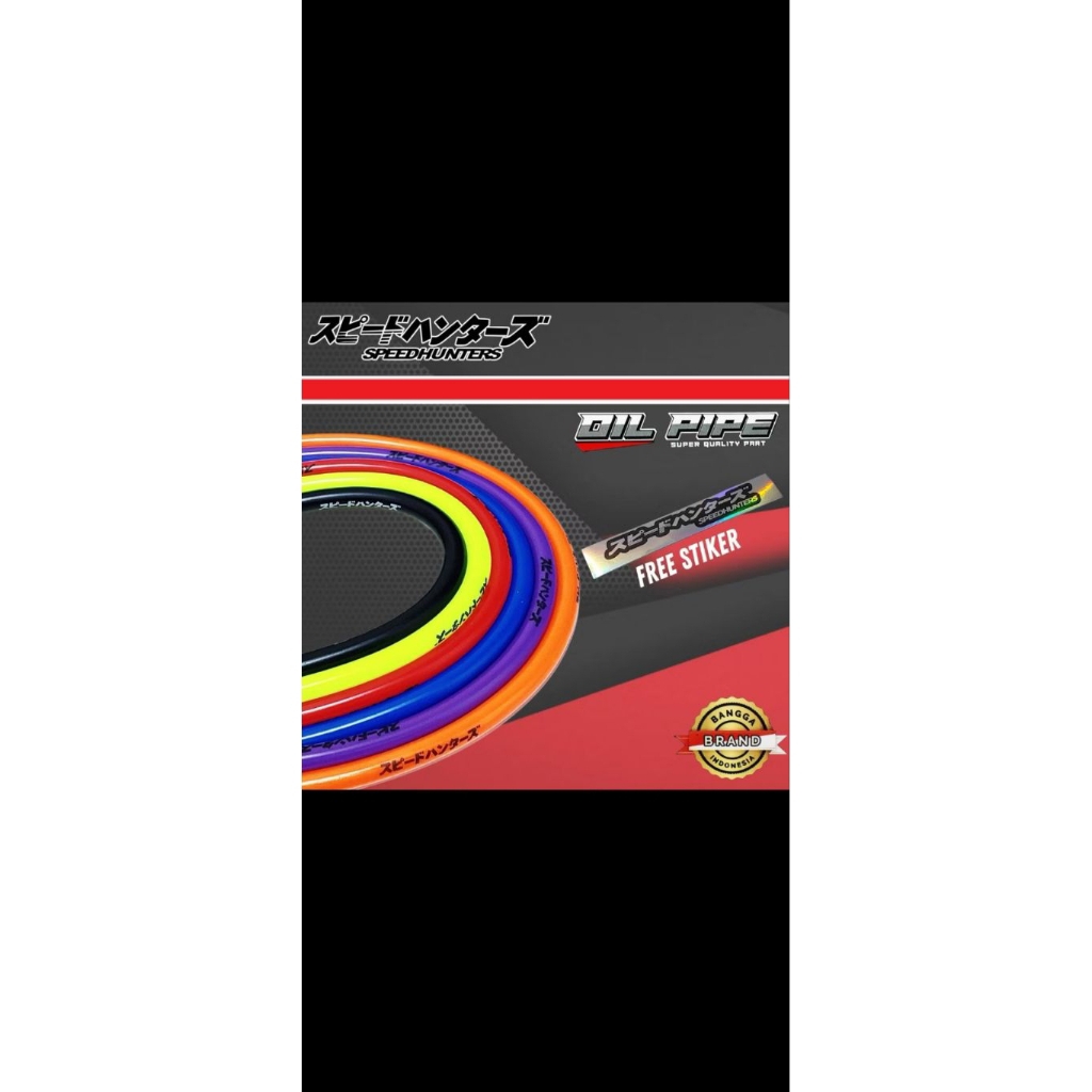 selang bensin motor tahan panas 100cm