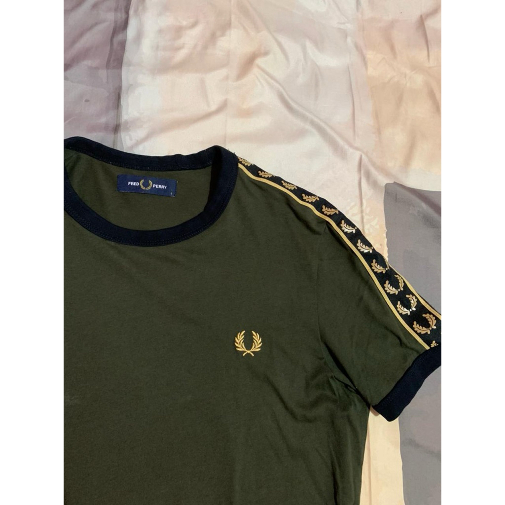 taped fred perry