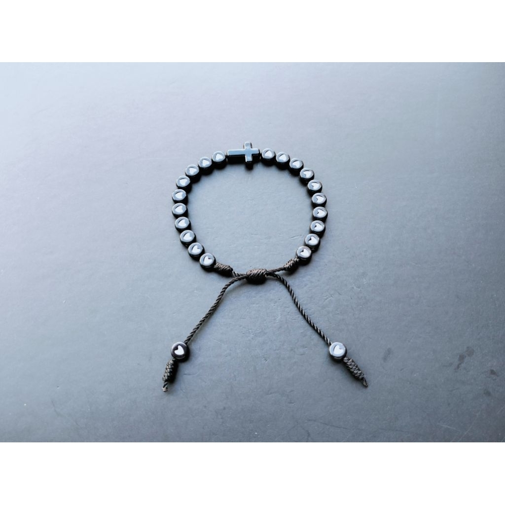 G1618 GELANG SALIB MANIK AKRILIK