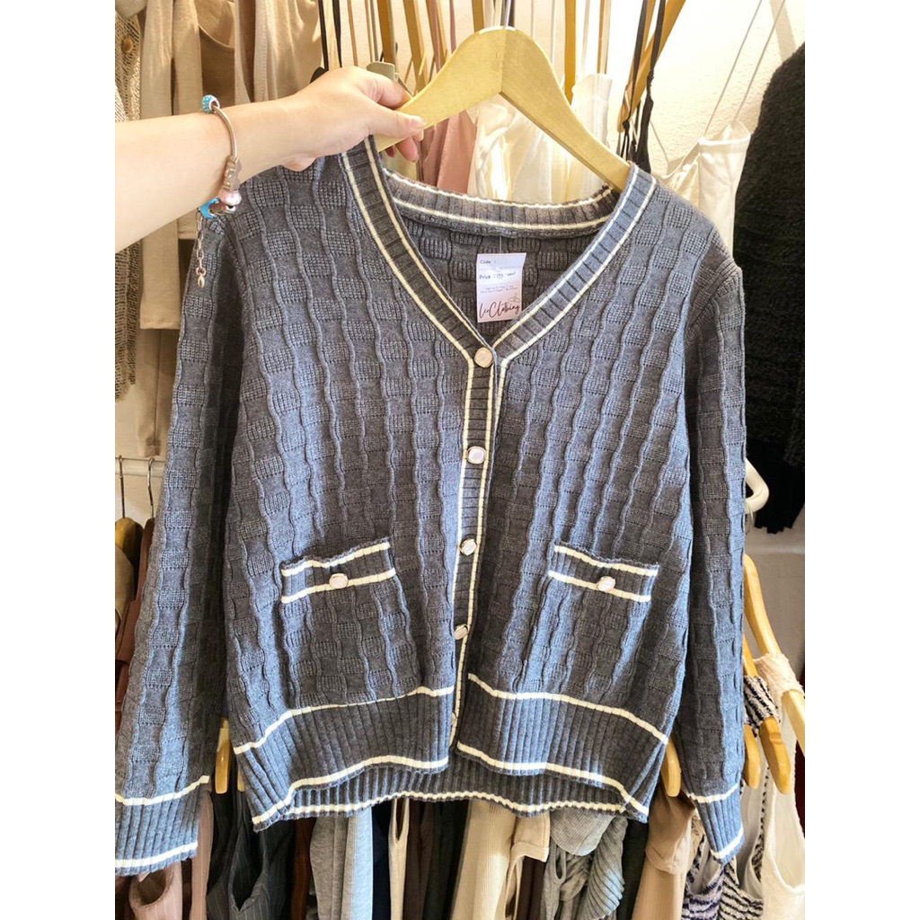 CARDIGAN KNIT IMPORT