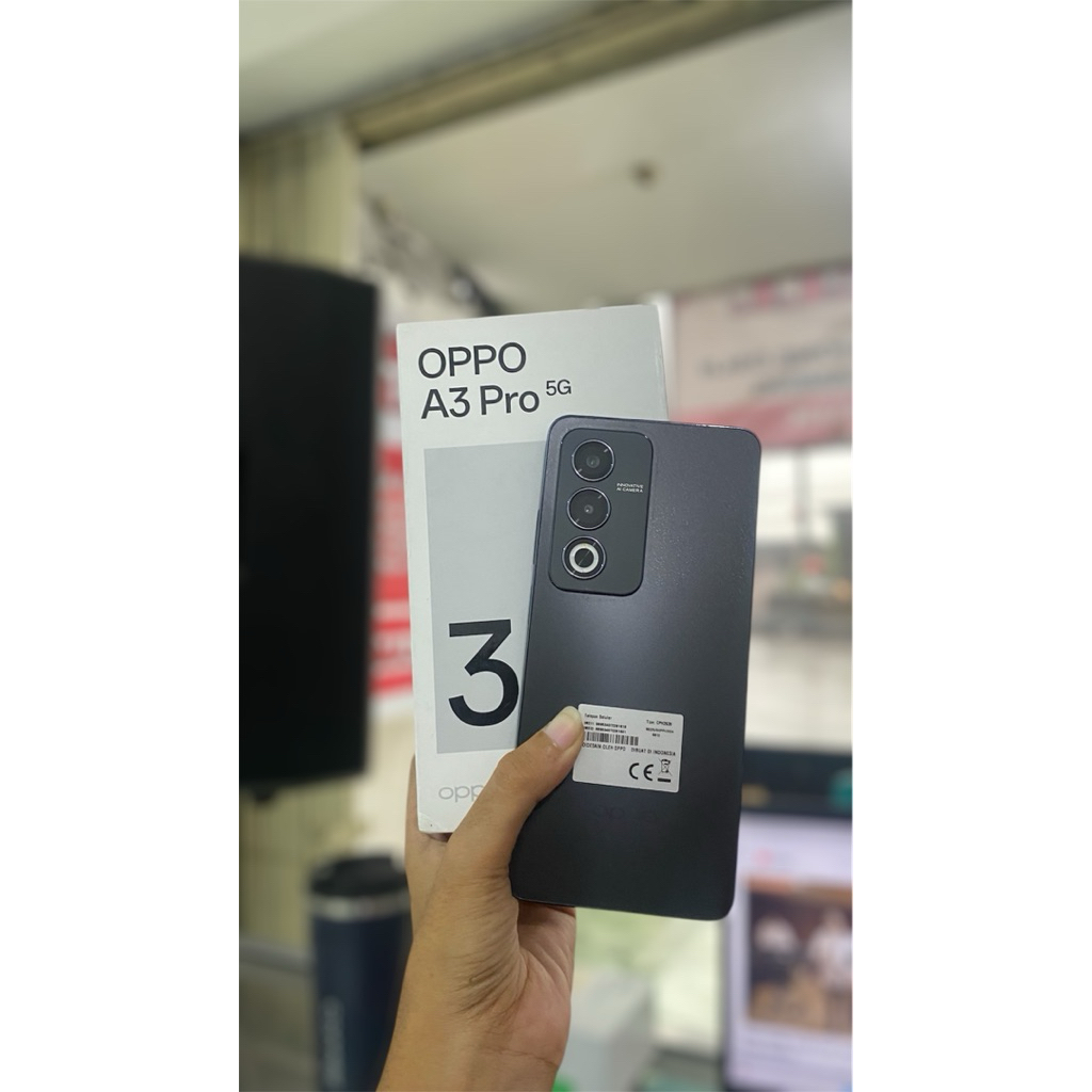 OPPO A3 pro 5g 8/256 248,13729 handphone second