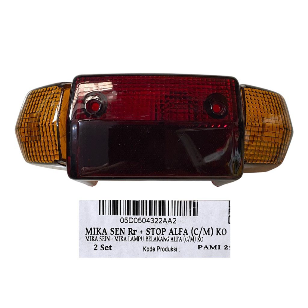 Mika stop lamp assy sen Yamaha alfa