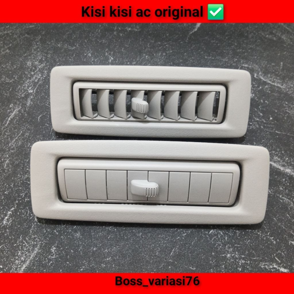 kisi kisi ac plafon tengah mobil all new pajero sport 100%original