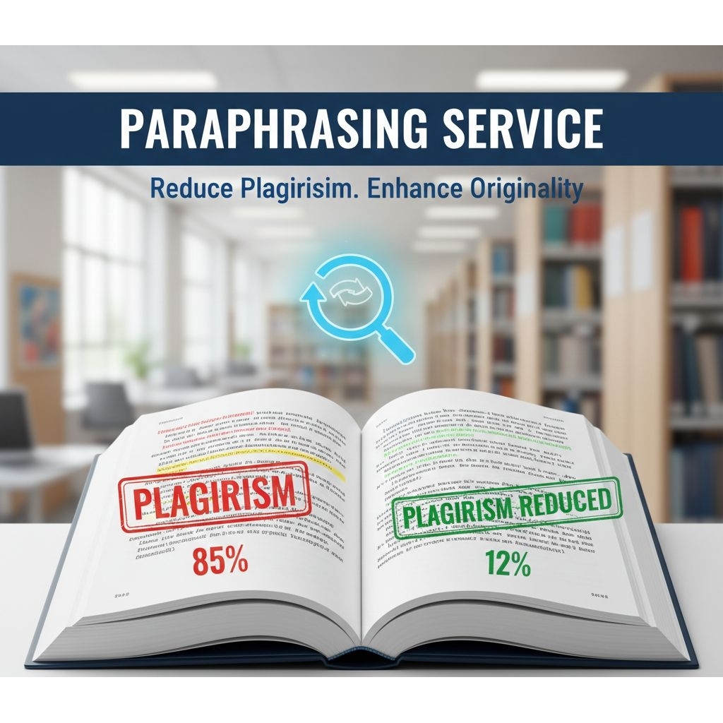 Parafrase Penurunan Plagiasi Skripsi dan Artikel