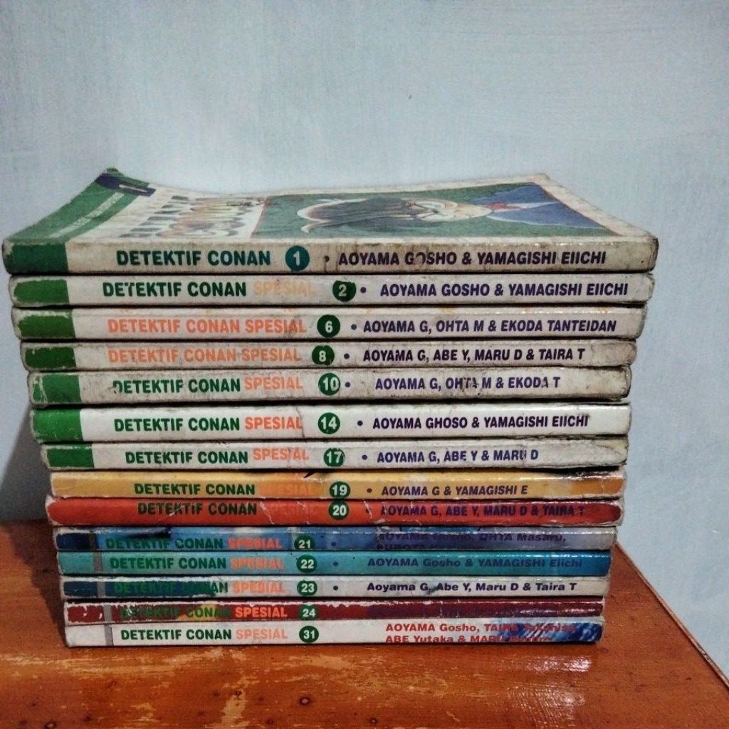 Komik Detektif Conan Spesial