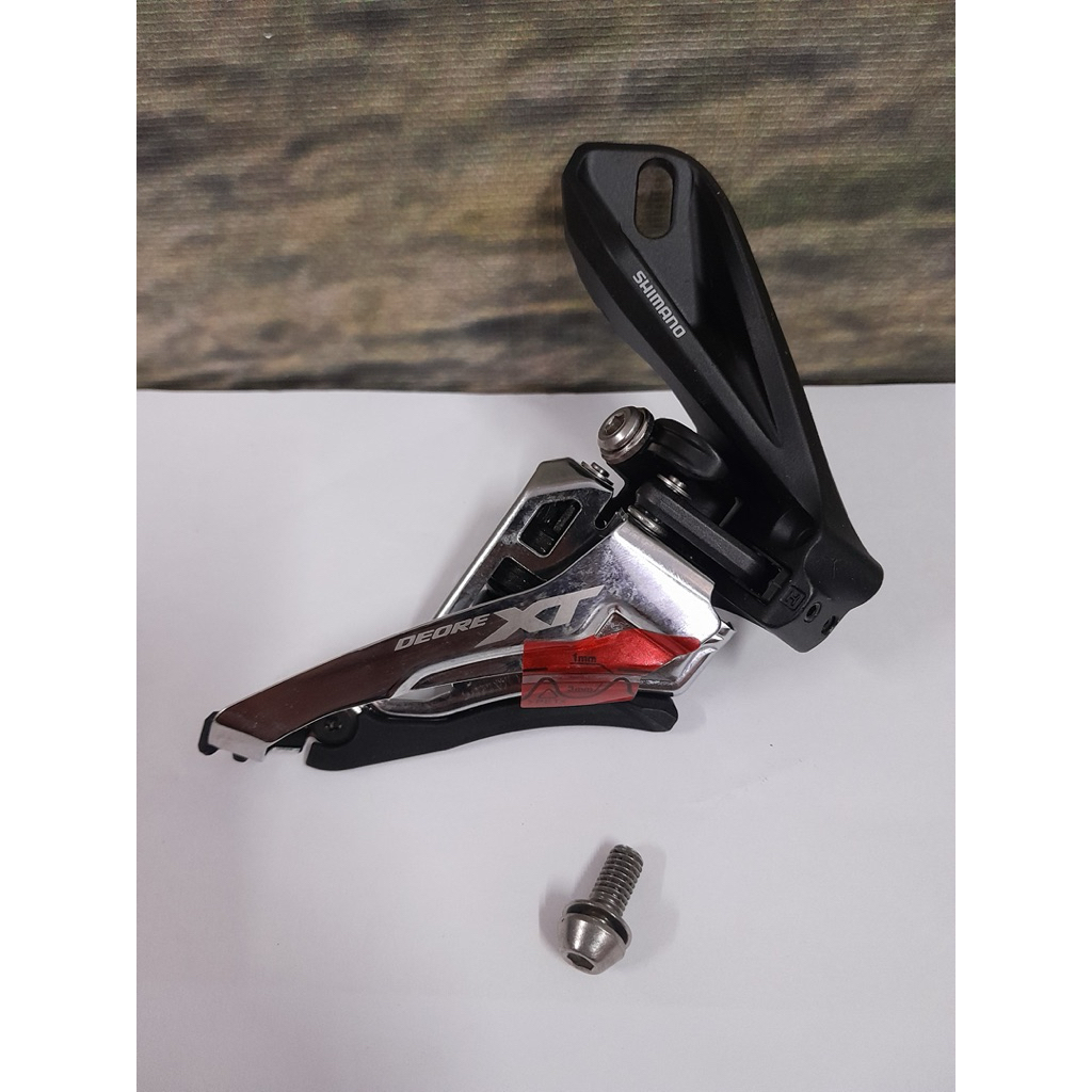 Front Derailleur / FD SHIMANO DEORE XT FD-M8100-D SIDE SWING 2 x 12 speed