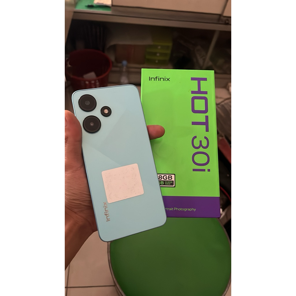 infinix hot 30i 8/128 second