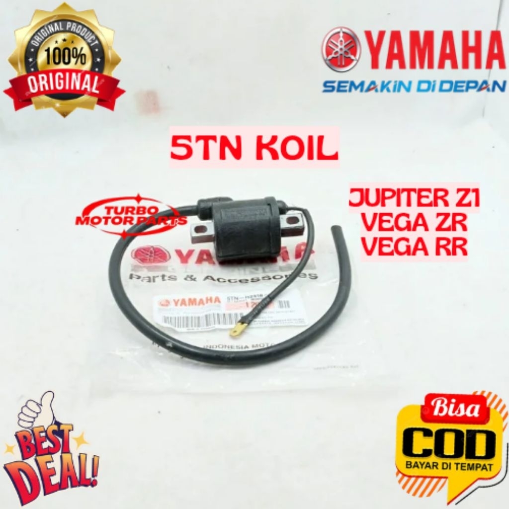 KOIL ORIGINAL YAMAHA KODE 5TN, KOIL JUPITER Z1, KOIL VEGA ZR, KOIL VEGA RR