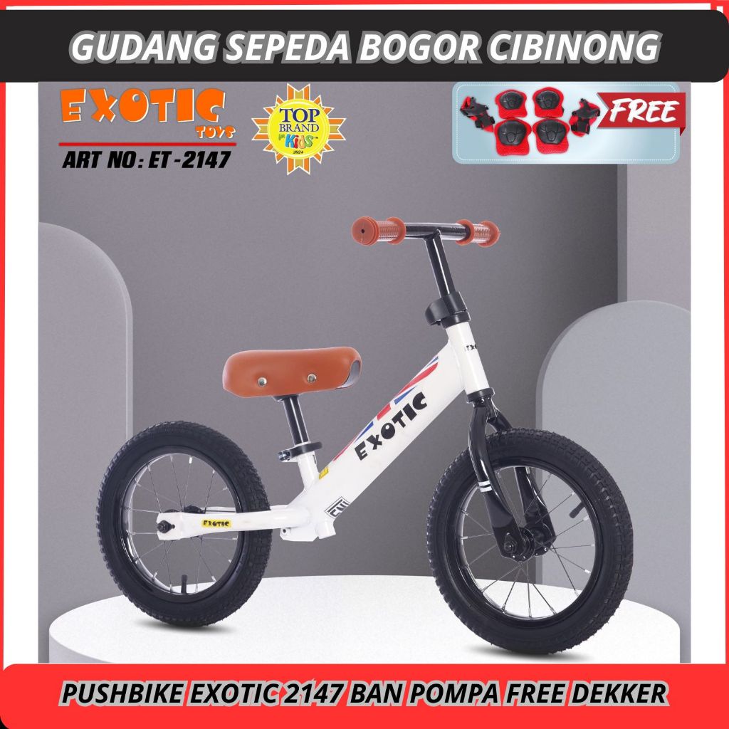 Pushbike Exotic 2147 Ban Pompa
