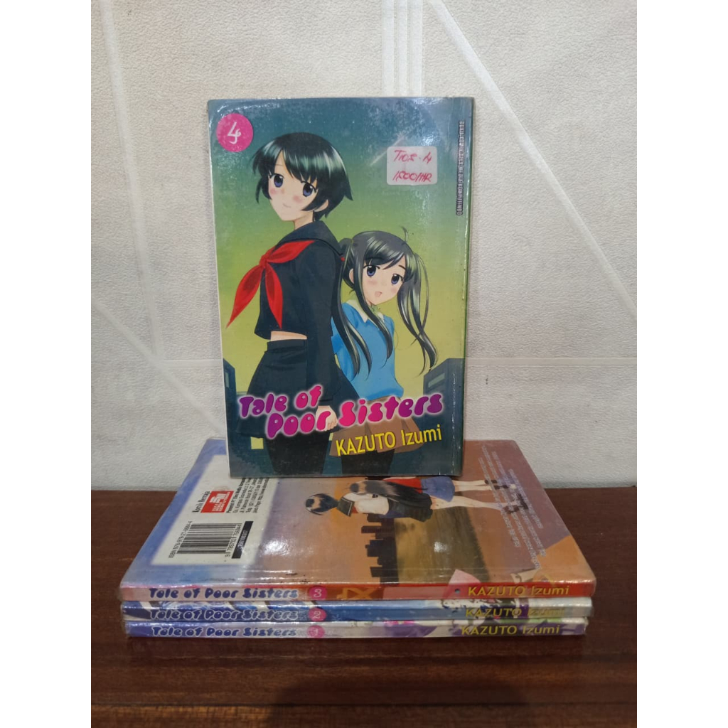 KOMIK TALE OF POOR SISTERS SERI 1-4 TAMAT/ BEKAS