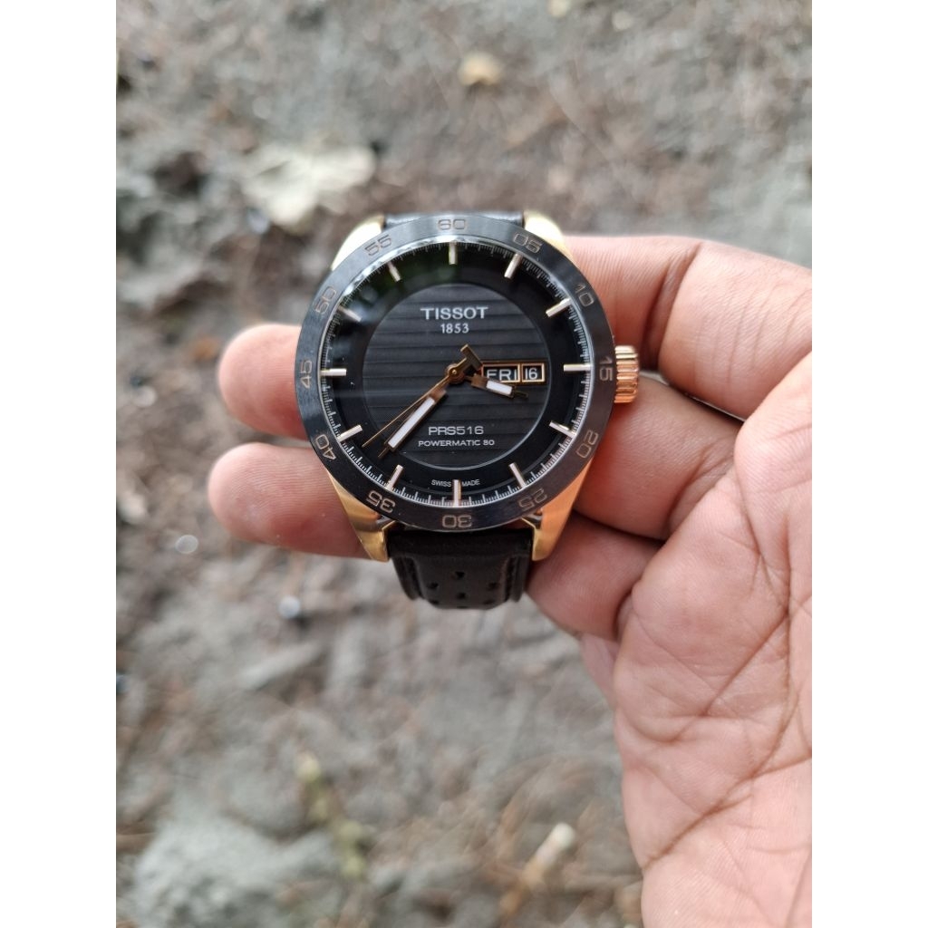jam tissot prs516 powermatic 80 original bekas second preloved