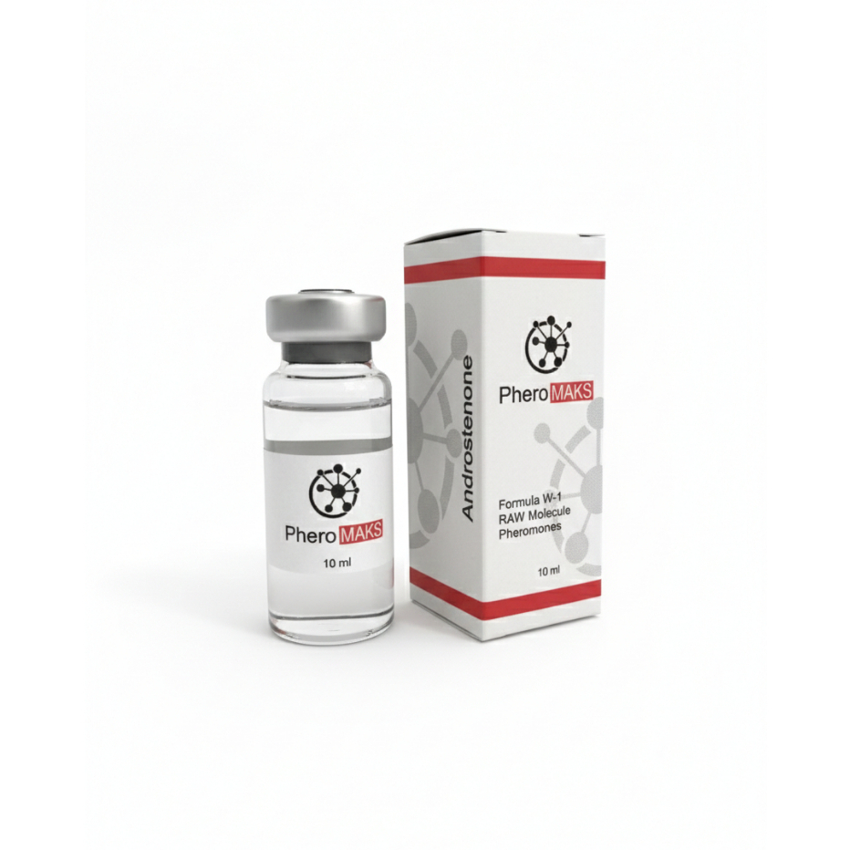 Androstenone PheroMaks Red Bold 10ml | Essence Mix Parfum | Bahan Campuran Parfum | Original