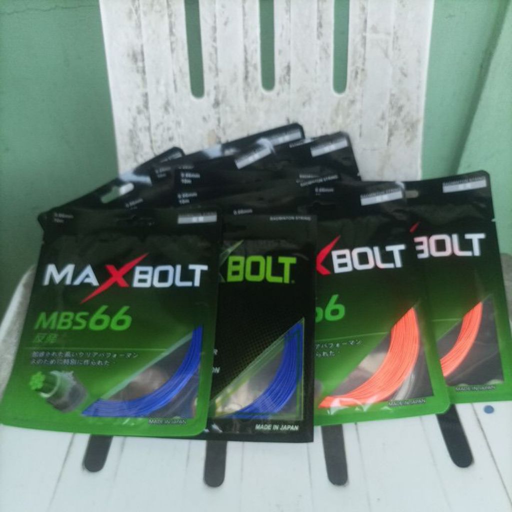 Senar Badminton Maxbolt MBS 66 Original