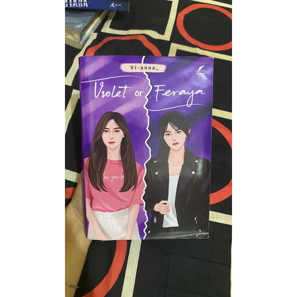 Novel VIOLET or FERAYA by Vi-anna_