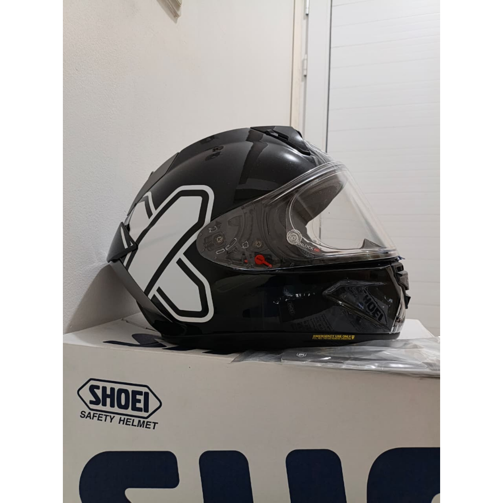 Helm Shoei X15 Cross Logo TC-5 Ukuran XL - SNI Original - 2nd seken second preloved helmet
